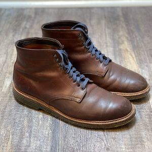 Alden x Context Clothing Roy Boots - 10.5 D